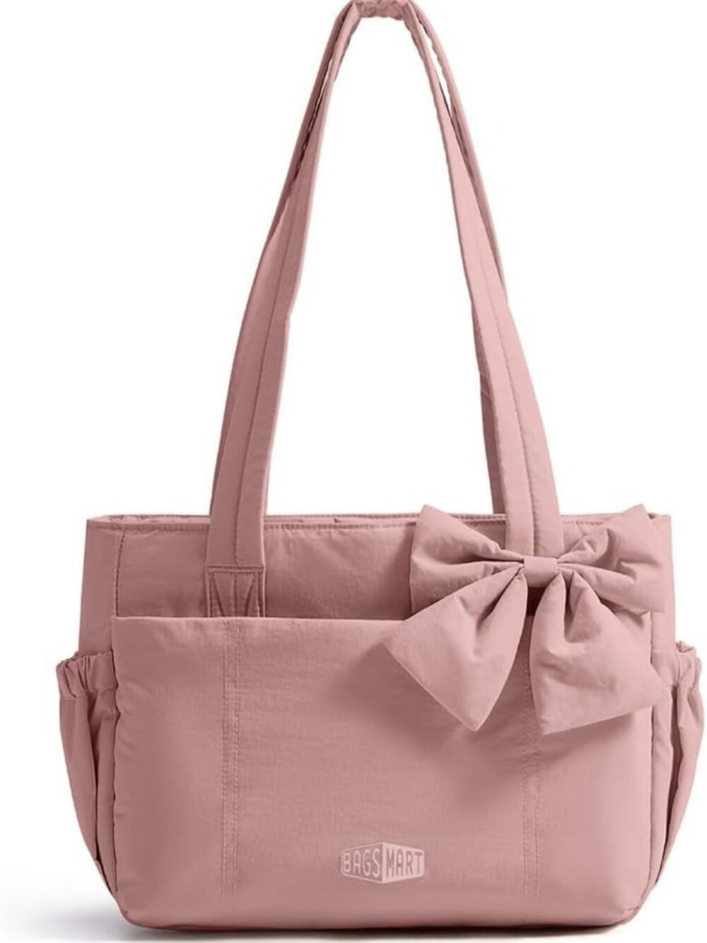 Stylish Puffer Tote Bag for Women - Versatile Travel, Work, Yoga & Laptop Use
